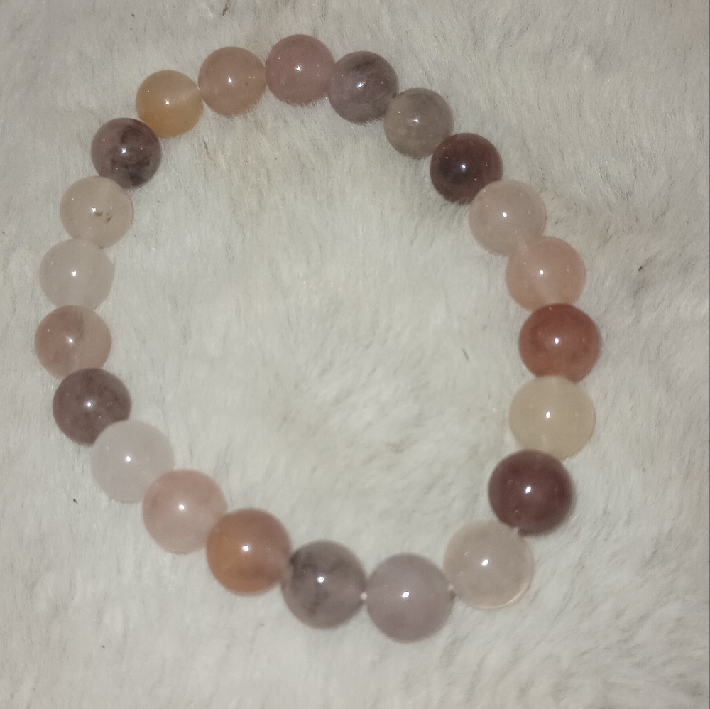 Multi-Stone Stretchy Bracelet